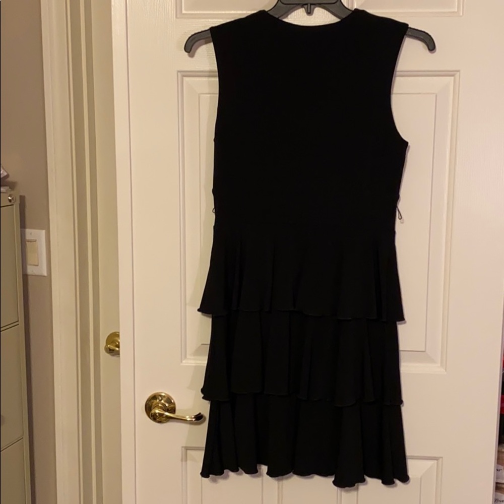 Intermission Black Ruffle Dress - Picture 7 of 9